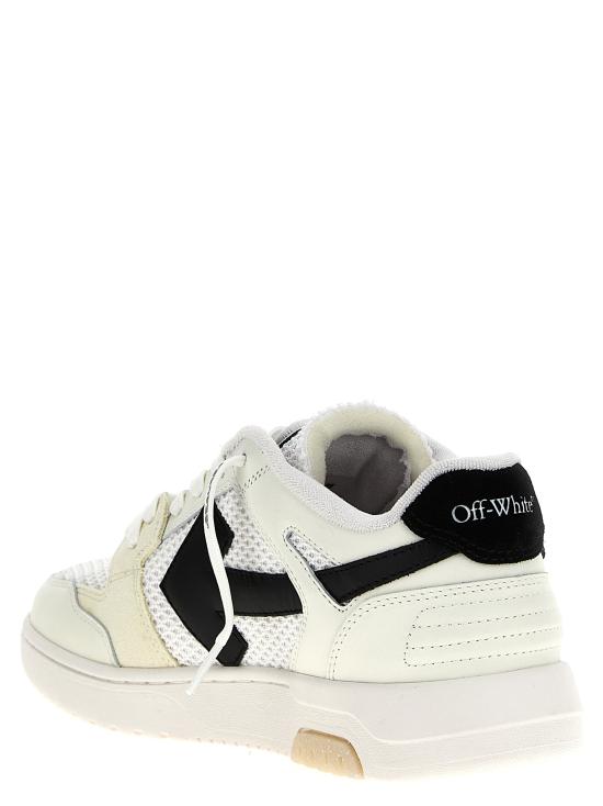 26SS 오프화이트 스니커즈 OMIA243C99LEA00201100110 White Black - OFF WHITE