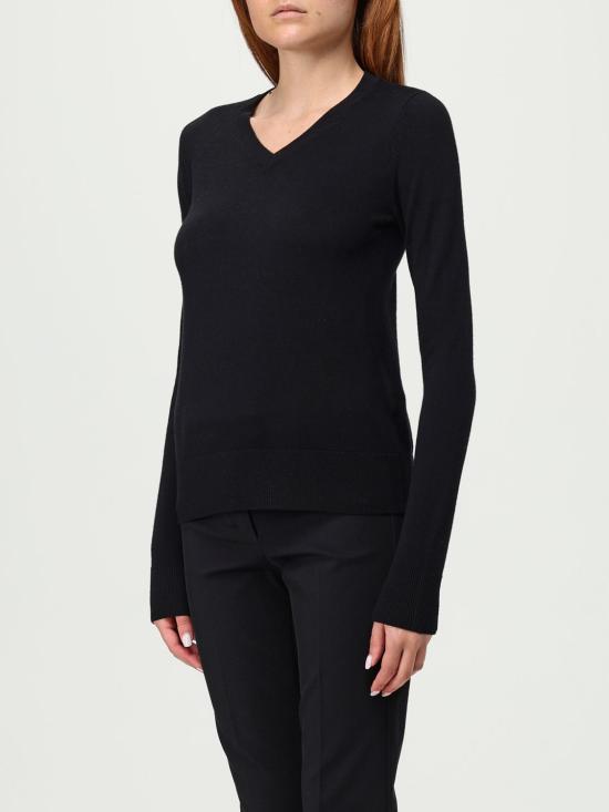 25FW 에스막스마라 스웨터 2529366081600 008 Black - 'S MAX MARA
