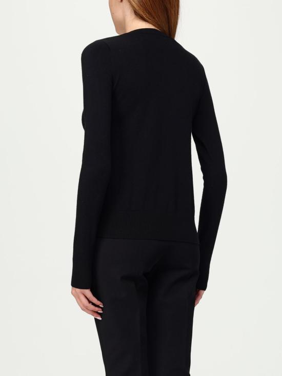 25FW 에스막스마라 스웨터 2529366081600 008 Black - 'S MAX MARA