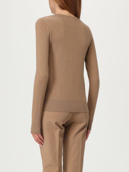 25FW 에스막스마라 스웨터 2529366081600 002 Camel - 'S MAX MARA
