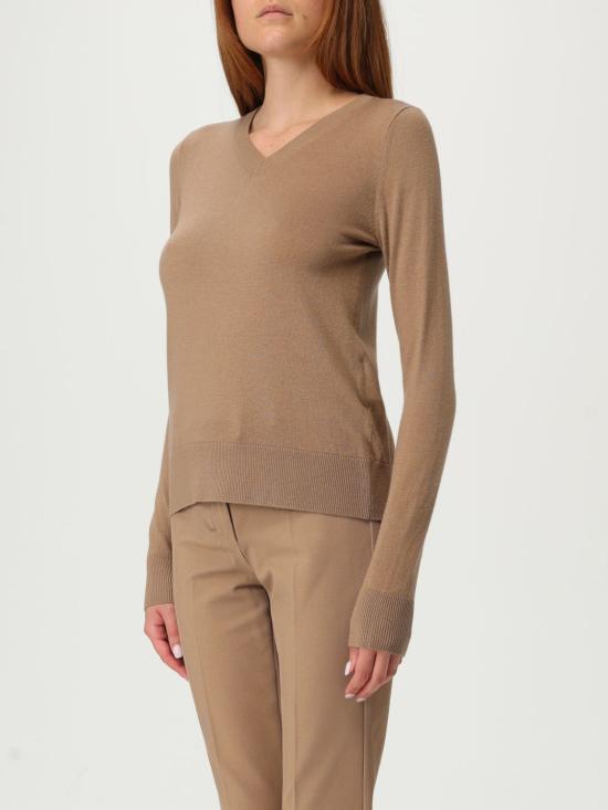 25FW 에스막스마라 스웨터 2529366081600 002 Camel - 'S MAX MARA