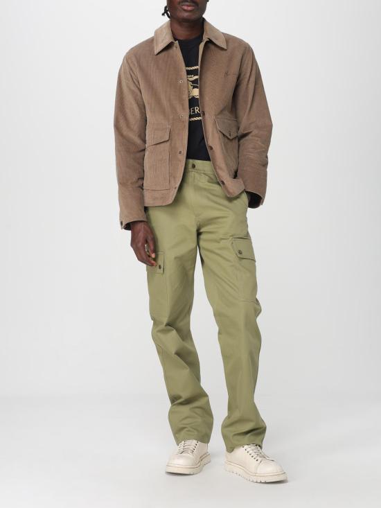 25FW 버버리 나이트 스탬프 코튼 티셔츠 8110953 Black - BURBERRY