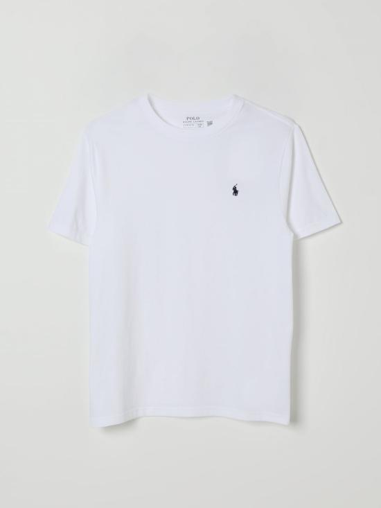 25FW [키즈] 폴로 랄프로렌 티셔츠 323832904 035 White