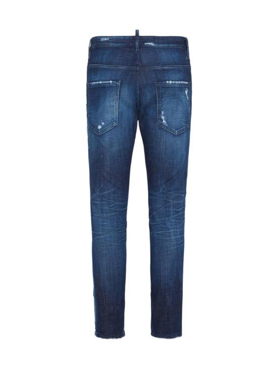 25FW 디스퀘어드2 데님 팬츠 S74LB1721D30010470 BLUE - DSQUARED2