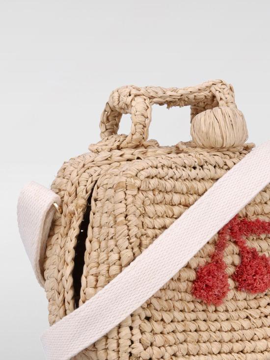 25SS [키즈] 봉쁘앙 가방 S05GBAW00002 006 Beige - BONPOINT