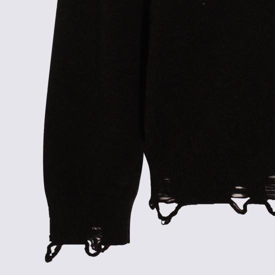 25FW 모스키노 스웨터 252ZZ092752030102 BROWN - MOSCHINO