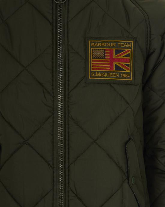 25FW 바버 인터네셔널 스티브 맥퀸 MQU1326GN91 Green - BARBOUR