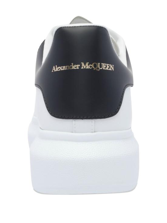 25FW 알렉산더 맥퀸 오버사이즈드 스니커즈 553680 WIAIG9061 White - ALEXANDER MCQUEEN