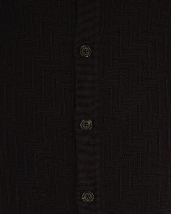 25FW 파올로페코라 가디건 A030F0092358 BROWN - PAOLO PECORA