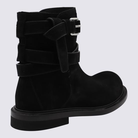 25FW 모스키노 부츠 MB21094C0NGF000A Black - MOSCHINO