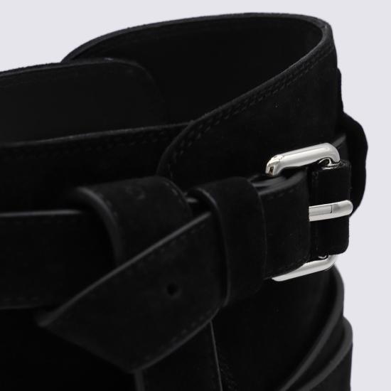 25FW 모스키노 부츠 MB21094C0NGF000A Black - MOSCHINO