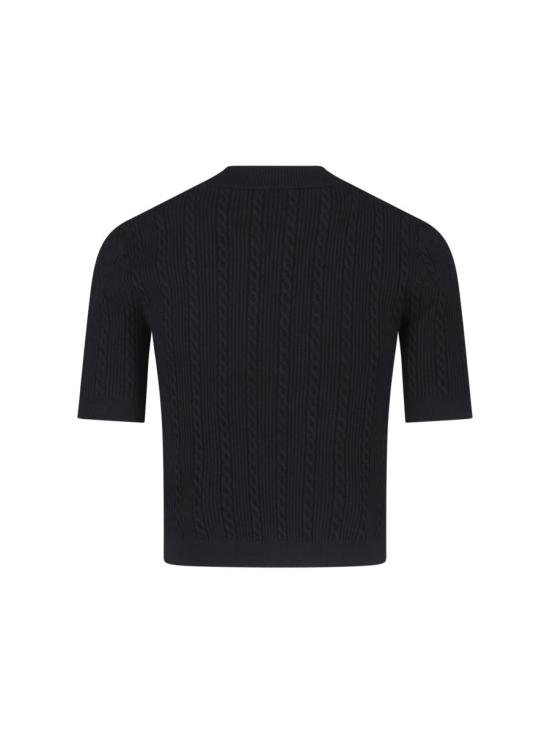 25FW 발망 스웨터 FF1KL230KI500PA Black - BALMAIN