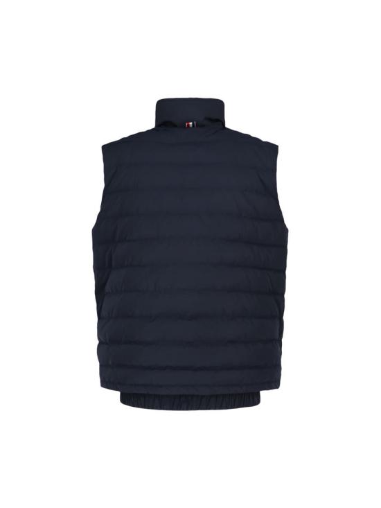 24FW 톰브라운 패딩 조끼 MVD024X 07259415 BLUE - THOM BROWNE