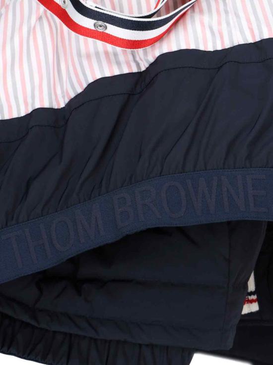 24FW 톰브라운 패딩 조끼 MVD024X 07259415 BLUE - THOM BROWNE