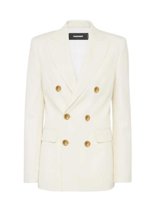 25FW 디스퀘어드2 자켓 S75BN0926S78136101 WHITE