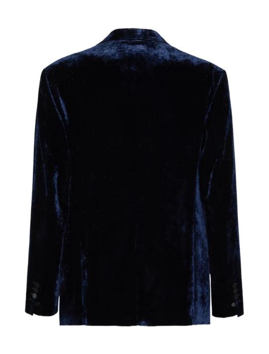 25FW 디스퀘어드2 수트 자켓 S74BN1336S54819524 BLUE - DSQUARED2