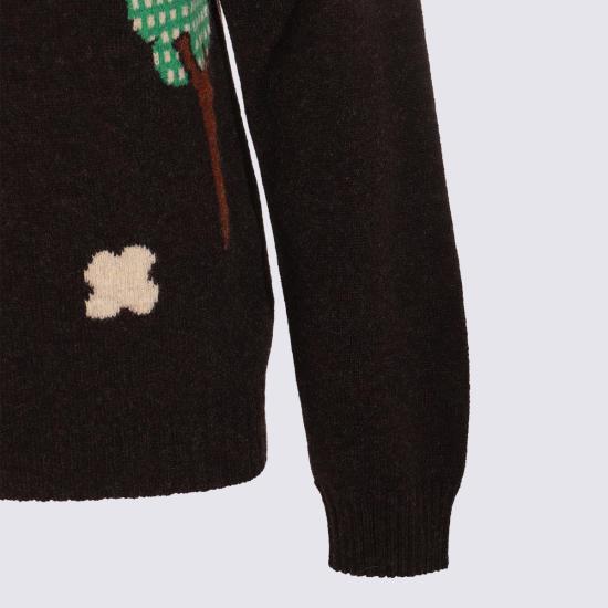 25FW 모스키노 스웨터 252ZZ091352032888 RED - MOSCHINO