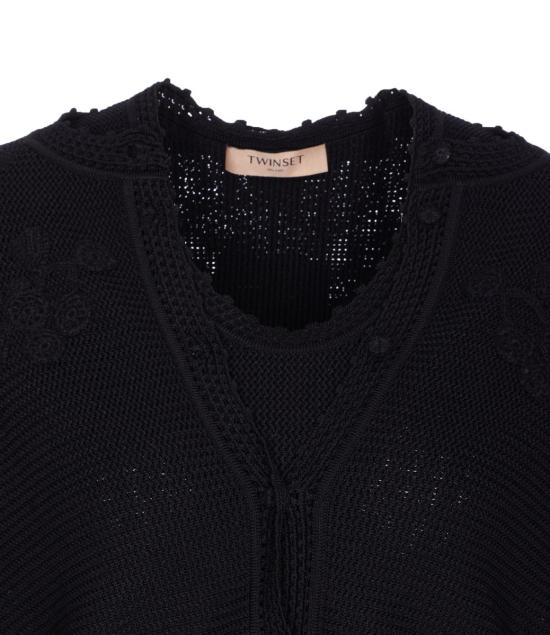 25FW 트윈셋 숏 원피스 252TP317400006 Black - TWINSET