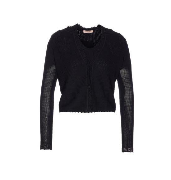 25FW 트윈셋 숏 원피스 252TP317400006 Black