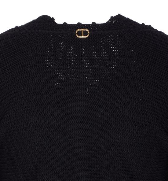 25FW 트윈셋 숏 원피스 252TP317400006 Black - TWINSET