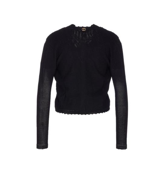 25FW 트윈셋 숏 원피스 252TP317400006 Black - TWINSET