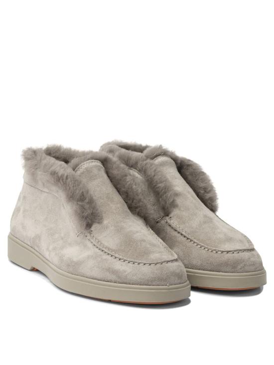 25FW 산토니 부츠 WUYA58457TTGAPFRM45 Beige - SANTONI