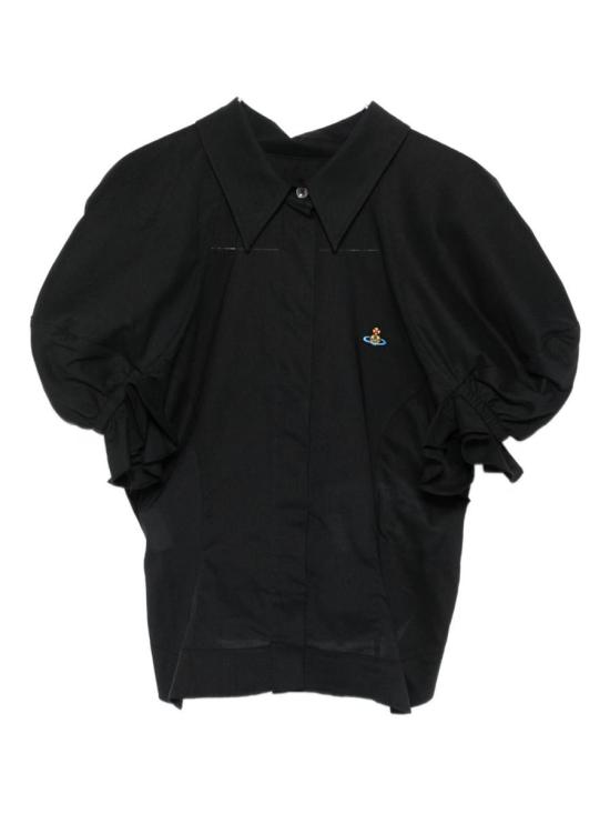 25FW 비비안웨스트우드 셔츠 15050015 W0187 N401 Black