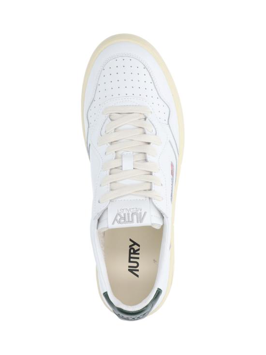 25FW 오트리 MEDALIST 메달리스트 로우탑 스니커즈 AULM LL47 White - AUTRY