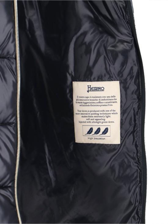 25FW 에르노 패딩 PI1283DIC 12017Z 9300 Black - HERNO