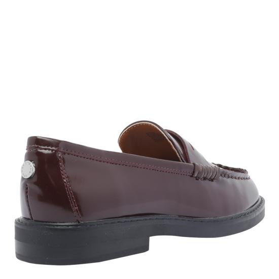 25FW 스티브매든 로퍼 ADISON WINE Red - STEVE MADDEN