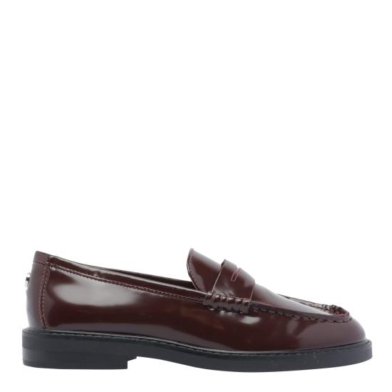 25FW 스티브매든 로퍼 ADISON WINE Red