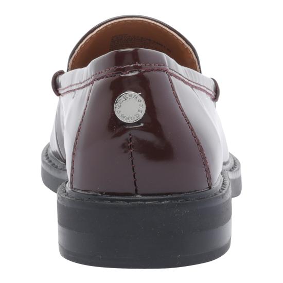 25FW 스티브매든 로퍼 ADISON WINE Red - STEVE MADDEN