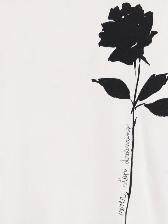 25FW 골든구스 반팔 티셔츠 GWP01874 P002127 82432 White - GOLDEN GOOSE