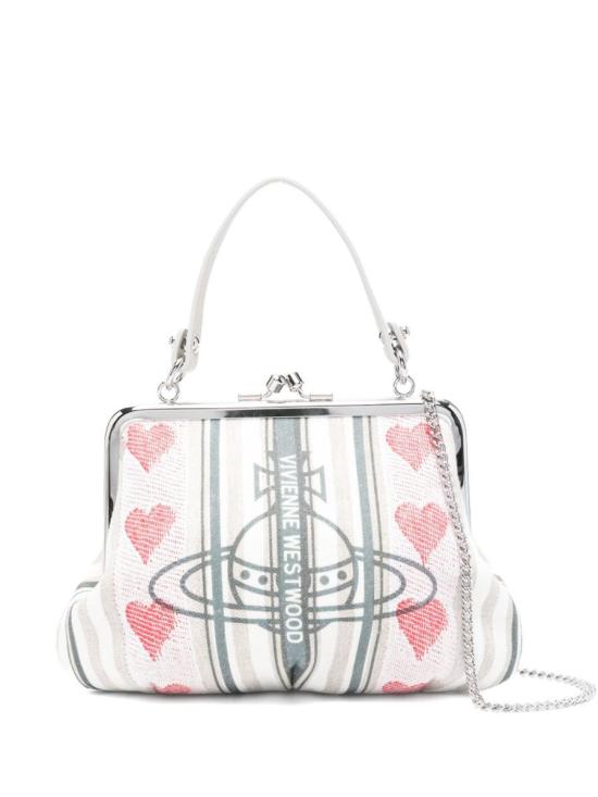 25SS 비비안웨스트우드 그래니 프래임 퍼스 백  4B01000KWW0148C301 MULTICOLOR DOM