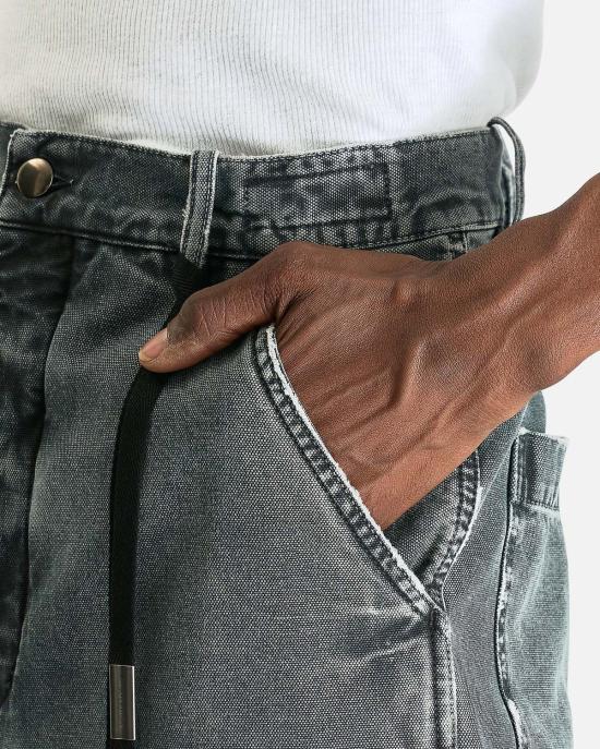  앤 드뮐미스터 Ann Demeulemeester 로마 작업복 컴포트 바지 - ANN DEMEULEMEESTER