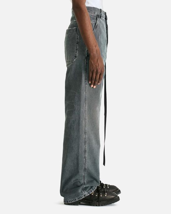  앤 드뮐미스터 Ann Demeulemeester 로마 작업복 컴포트 바지 - ANN DEMEULEMEESTER