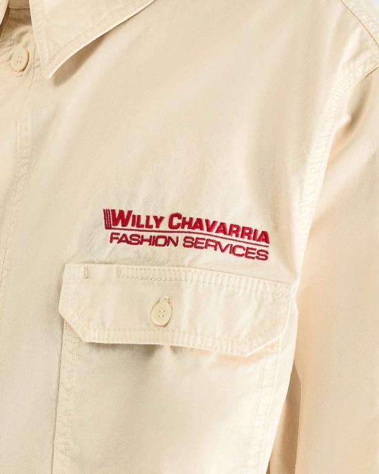  윌리 차바리아 긴팔 셔츠 Ls 코르코란 워크 - WILLY CHAVARRIA