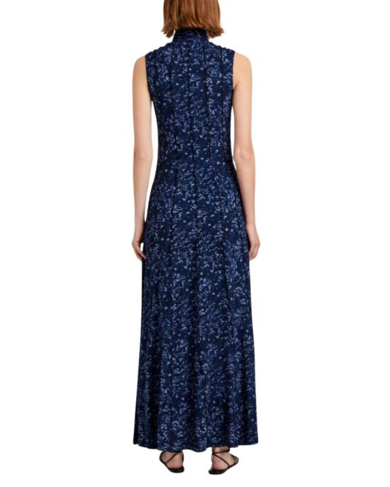  프로엔자슐러 롱 원피스 프로엔자 스쿨러 발렌티나 드레스 네이비/슬레이트 - PROENZA SCHOULER