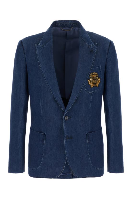 25SS 돌체앤가바나 수트 자켓 G2UQ7ZG8MH1 S9001 DENIM