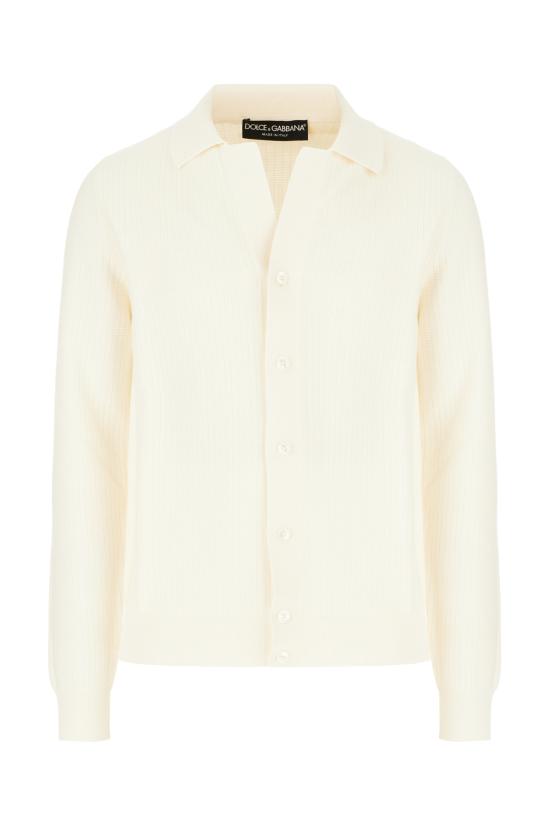 25SS 돌체앤가바나 가디건 GXVB9TJBCFP W0001 NATURALWHITE