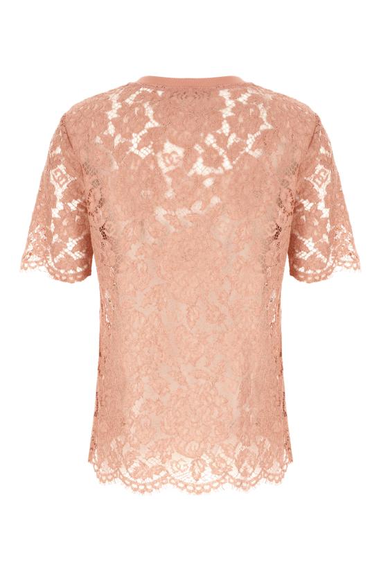 25FW 돌체앤가바나 블라우스 F8V21THLM7L F0473 DARK POWDER PINK - DOLCE & GABBANA