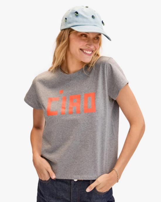  클레어 브이 볼캡 클레어 V. 플로럴 아플리케 - CLEARE V.