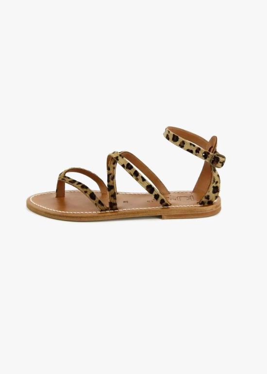  케이자크 슈즈 K. 자크 에피큐어 뮬/슬리퍼 레오파드 - K JACQUES