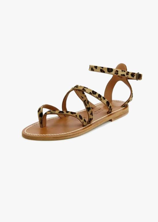  케이자크 슈즈 K. 자크 에피큐어 뮬/슬리퍼 레오파드 - K JACQUES