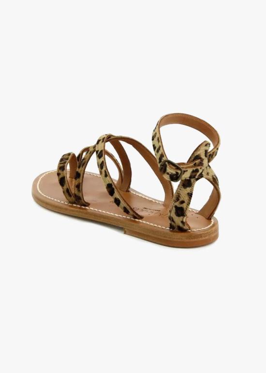  케이자크 슈즈 K. 자크 에피큐어 뮬/슬리퍼 레오파드 - K JACQUES