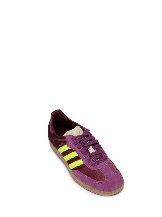 25FW 아디다스 삼바 OG 마룬 리치 모브 스니커즈 JS1316 MAROONMAUGUM3 MAROON RICMAU GUM3 - ADIDAS