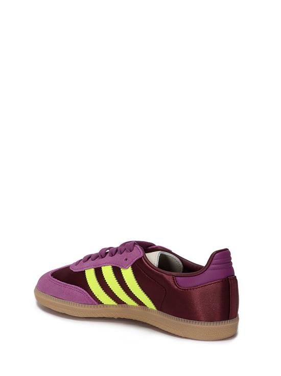 25FW 아디다스 삼바 OG 마룬 리치 모브 스니커즈 JS1316 MAROONMAUGUM3 MAROON RICMAU GUM3 - ADIDAS