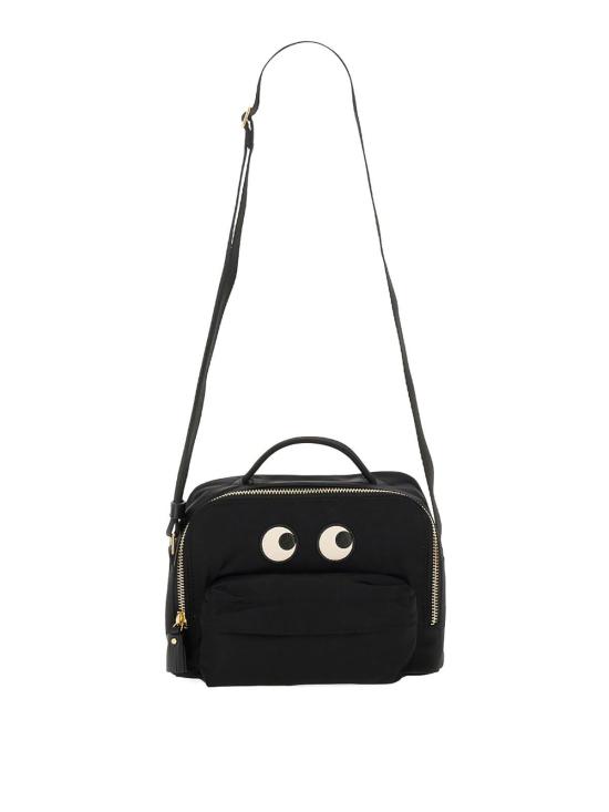 26SS 안야힌드마치 숄더백 193542BLACK Black