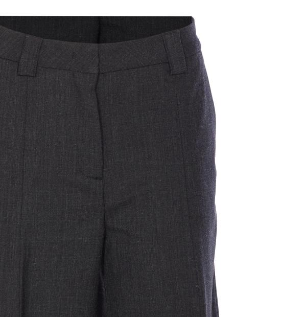 25FW 더 레이티스트 스트레이트 팬츠 3101 W0206T0037 Black - THE LATEST