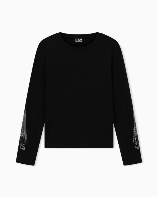 25FW 엠포리오 아르마니 긴팔 티셔츠 7W000522 AF10373 UC001